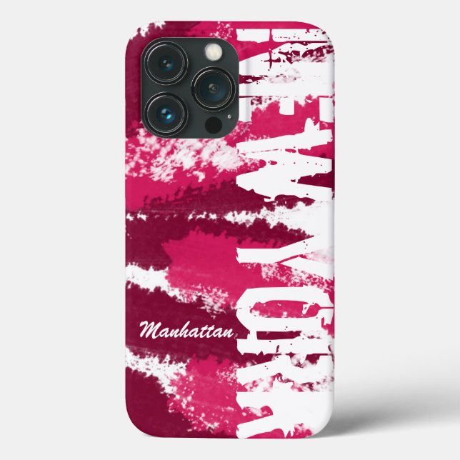 Manhattan - Cobrir de iPhone de Nova Iorque (Verso)