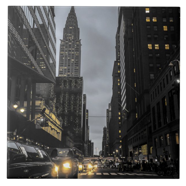 Manhattan Evening (Frente)
