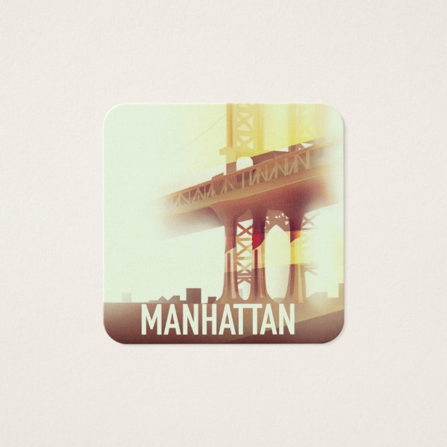 Manhattan Evening (Frente)