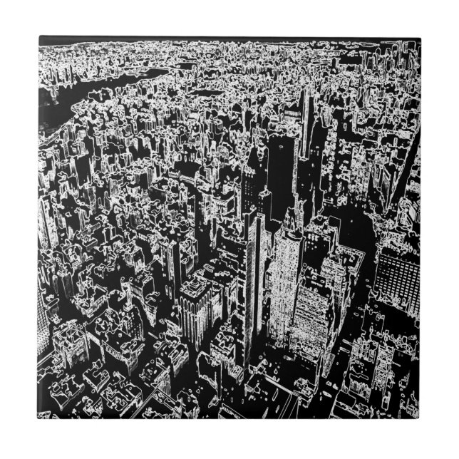 Manhattan projetado (Frente)