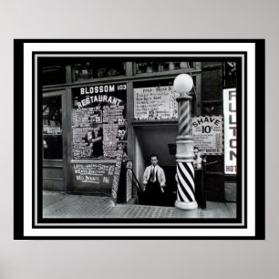Manhatten Barber - Restaurante de Compro Poster 16