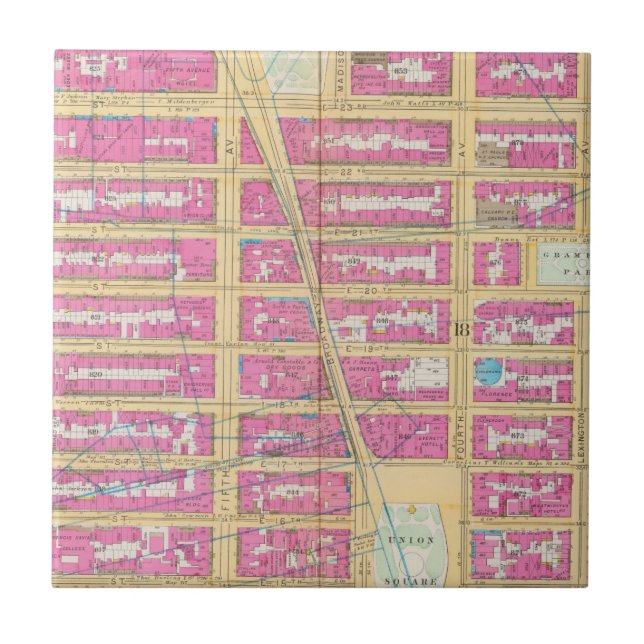 Manhatten, New York 12 (Frente)