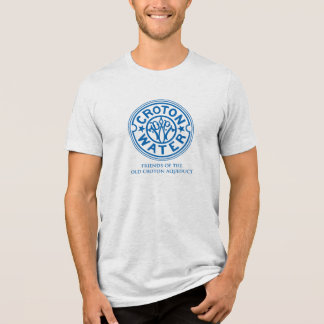 Manhole Cobrir Bella+Canvas T-shirt para Homens