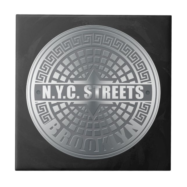 Manhole Cobrir Brooklyn (Frente)