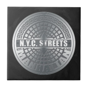 Manhole Cobrir Manhattan