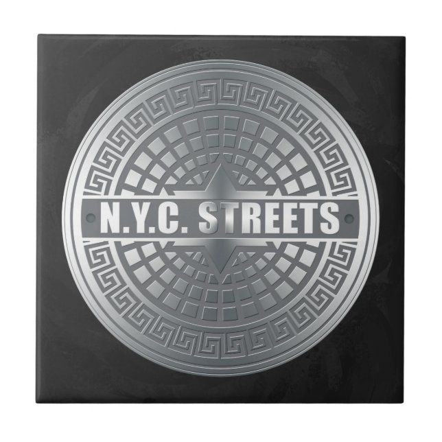 Manhole NYC (Frente)