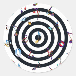 Mania da música - etiqueta