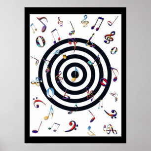 Mania da música - poster