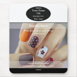 Manicure do Mousepad do promocional - HAMbyWG