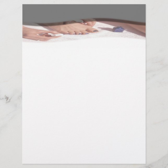 Manicure Letterhead (Frente)
