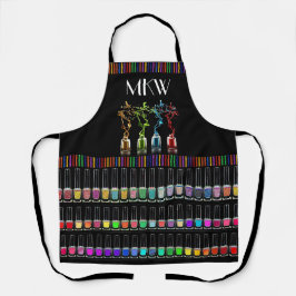 Manicure Nail Technician Apron