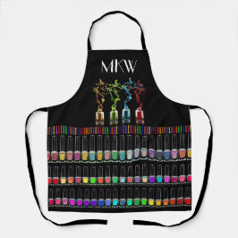 Manicure Nail Technician Apron