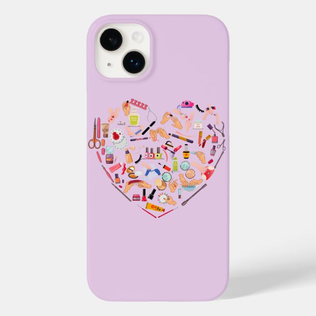 Manicurist - Coração da Ferramenta do Técnico de N (Verso)