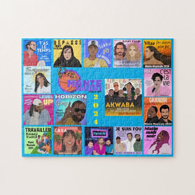 Manie Musicale 2024 Quebra-cabeça (Horizontal)