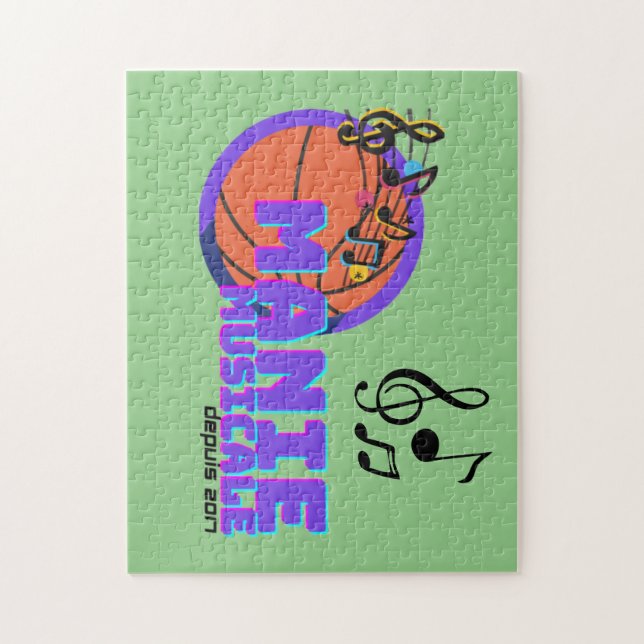 Manie Musicale Quebra-cabeça (Vertical)