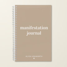 Manifestação Personalizada Minimalista Neutra