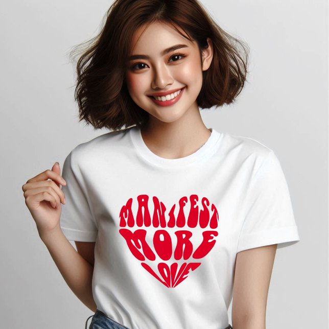 Manifestar Mais Citação de Amor (Manifest More Love)