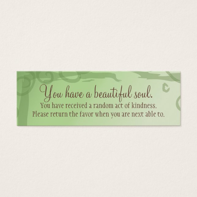 Manifesto Abundância Por Ser Uma Afirmação Grata (Frente)