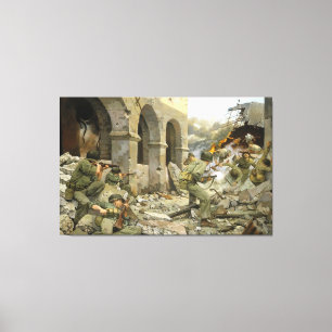 Manila faria pelo impressão das canvas de Keith