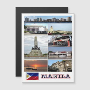 Manila - Filipinas - Mosaico -