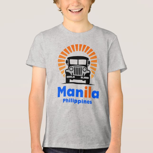 Manila Filipinas Sudeste Asiático (Frente)