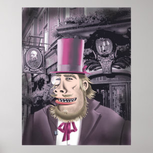Manipulação com poster Hyde matte