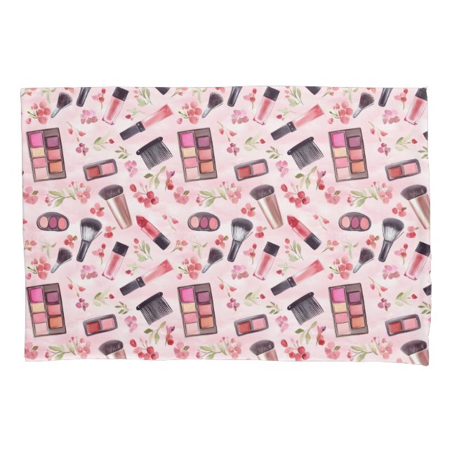 Manipulação de Aquarela e Estilo de Quarto Floral (Frente)