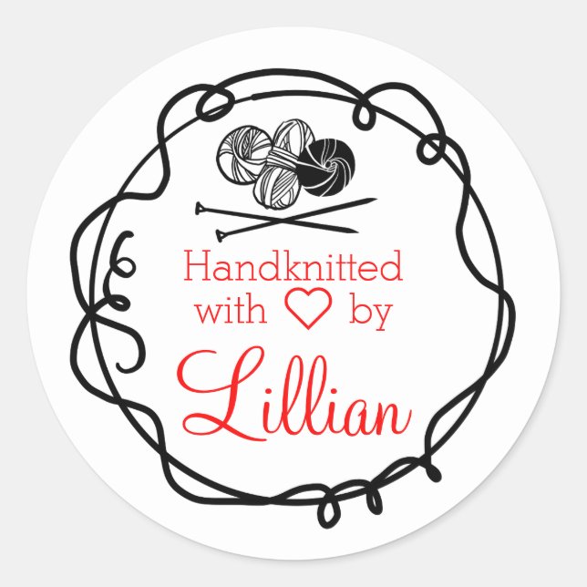 Manipulado com adesivos personalizados de amor, de (Frente)