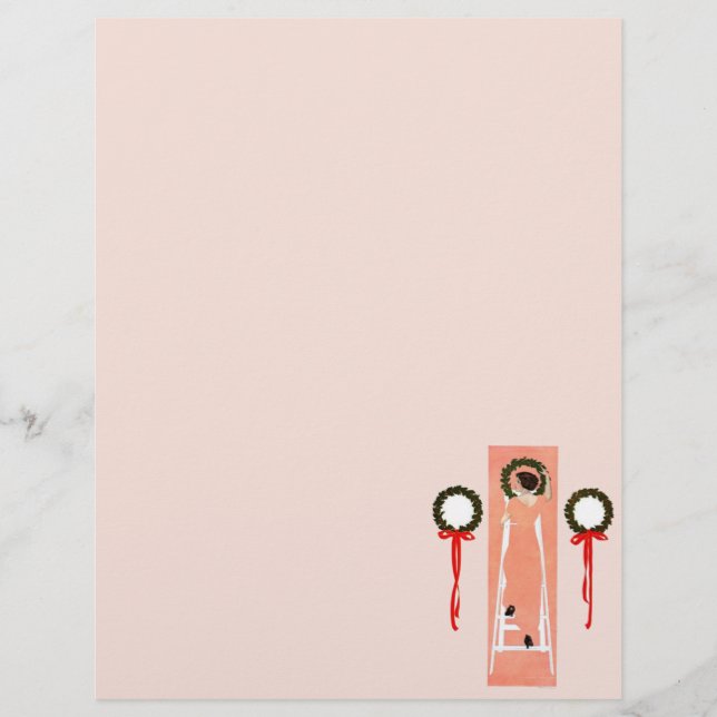 Manipulando Papel de Morte de Natal (Frente)