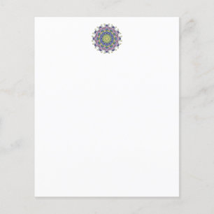 Manipular a pintura Mandala Relógio Face 2