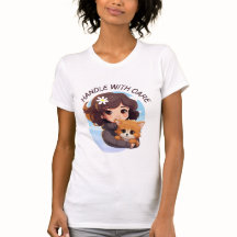 Manipular com Camisa de Cuidados