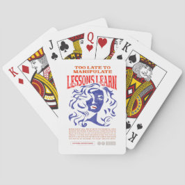 MANIPULAR LIÇÕES APRENDENDO CARTAS DE BARALHO CLÁS
