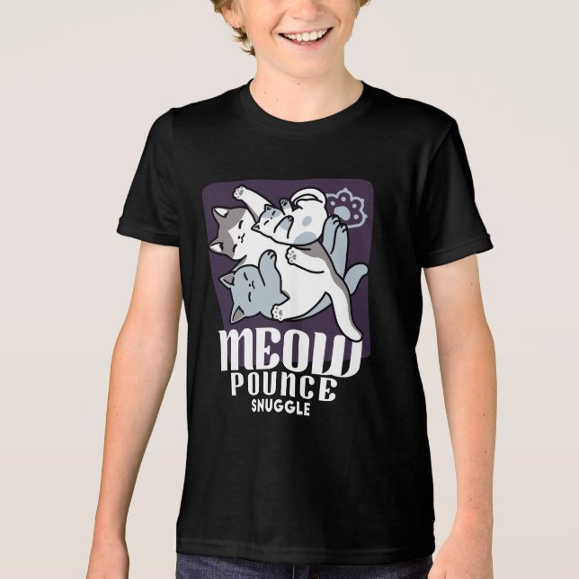 Manípulo De Rato - Gatos De Dormir Em Cute (Frente)