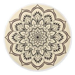 Manípulos decorativos de cerâmica