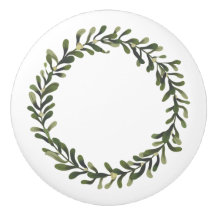 Manípulos decorativos de cerâmica