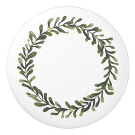 Manípulos decorativos de cerâmica