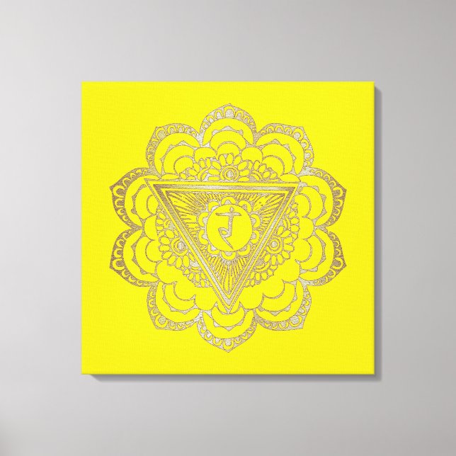 Manipura Chakras - Canvas (Frente)