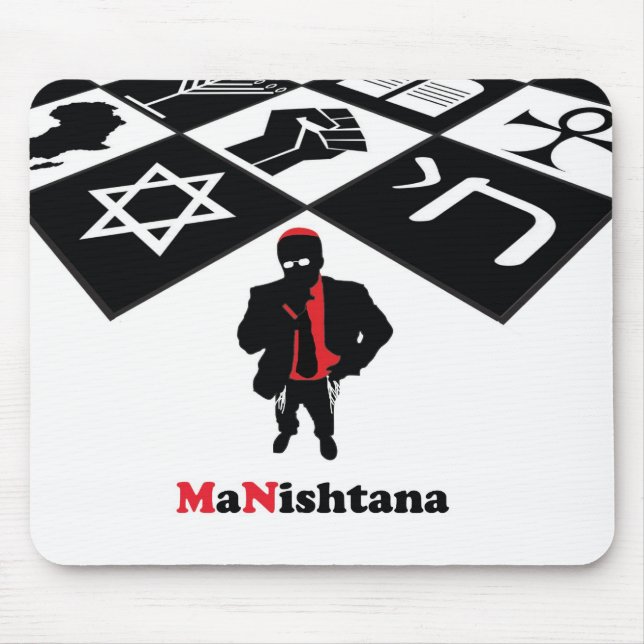 MaNishtana Mousepad (Frente)
