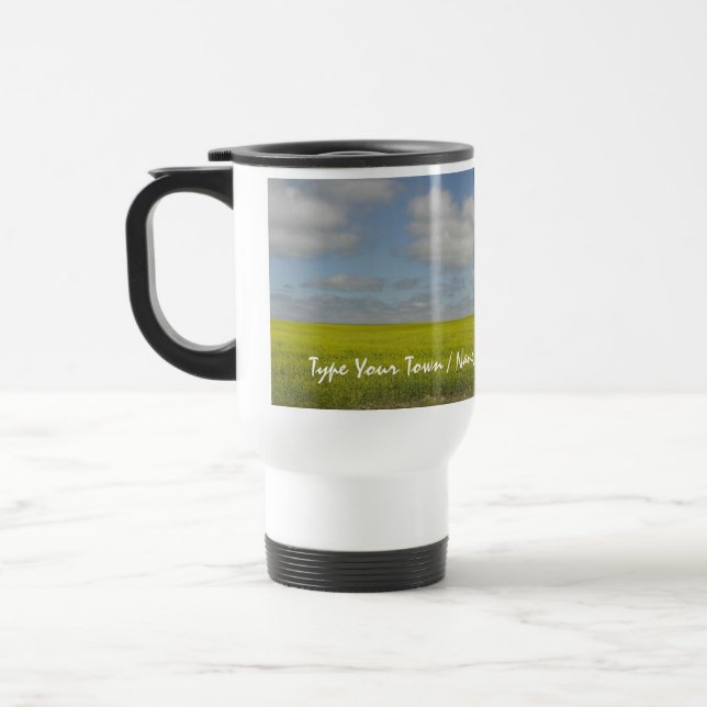 Manitoba Mug Prairie Canecas de viagem (Esquerda)