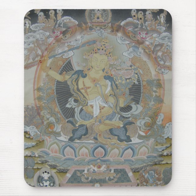 Manjushri Mousepad (Frente)