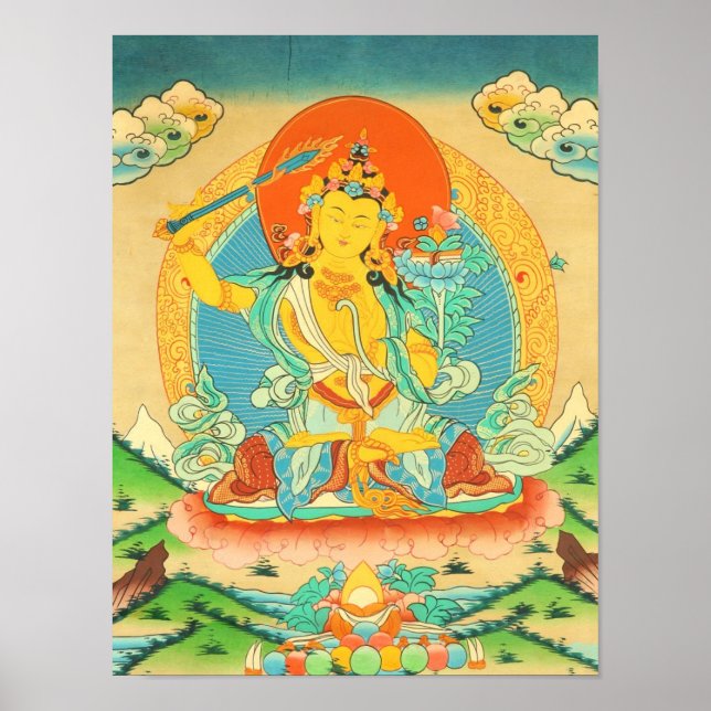 Manjushri Poster (Frente)