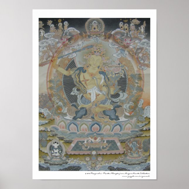 Manjushri Poster (Frente)