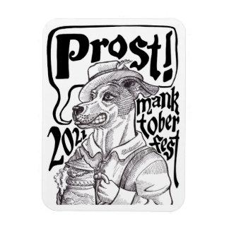 Manktoberfest 21 ímã