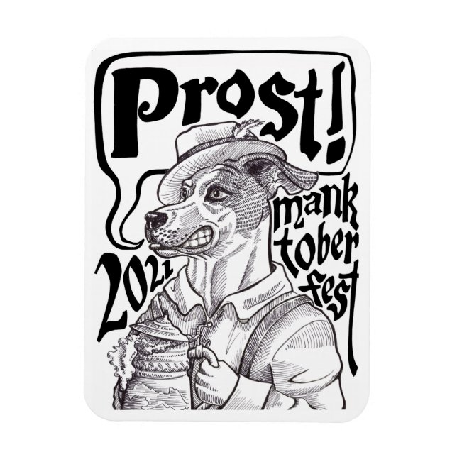 Manktoberfest 21 ímã (Vertical)