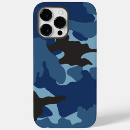 Manly Blue Camo - Padrão de Camuflagem Militar Dif