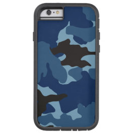 Manly Blue Camo - Padrão de Camuflagem Militar Dif