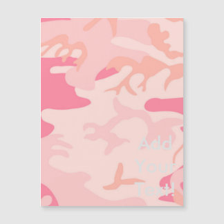 Manly Pink Camo