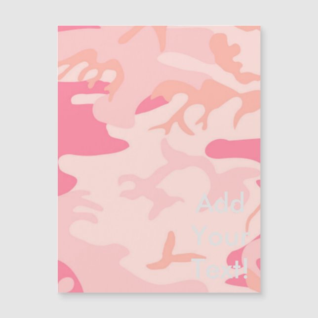 Manly Pink Camo (Frente)