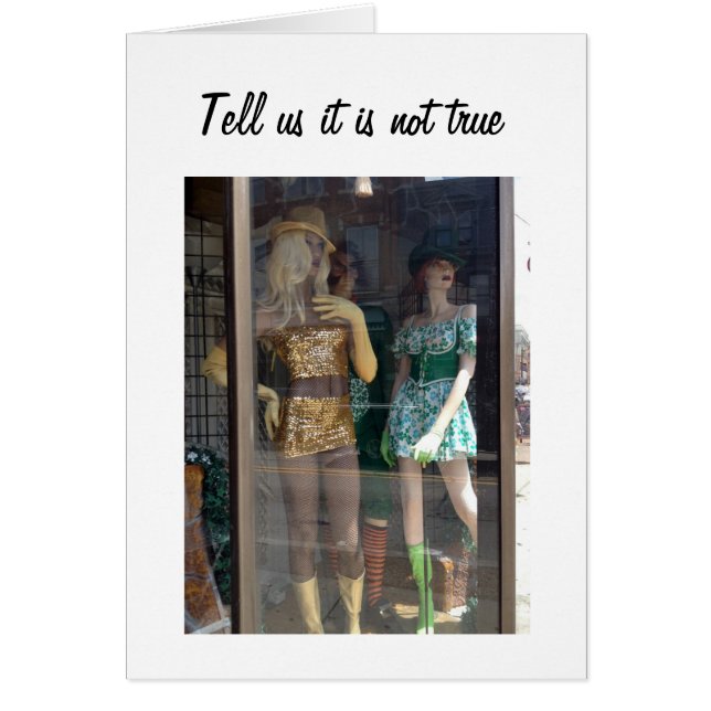 "MANNEQUINS CHOCOU QUE VOCÊ É "50" GRUPO CARTÃO (Frente)