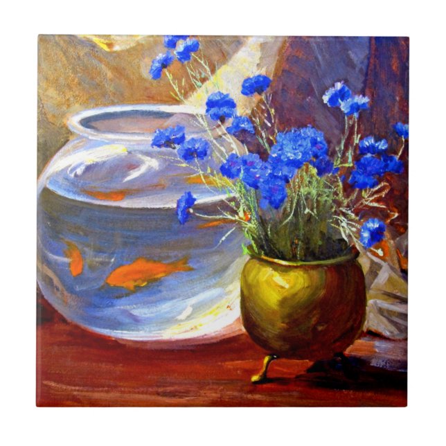 Mannheim - Aquário e Flores (Frente)